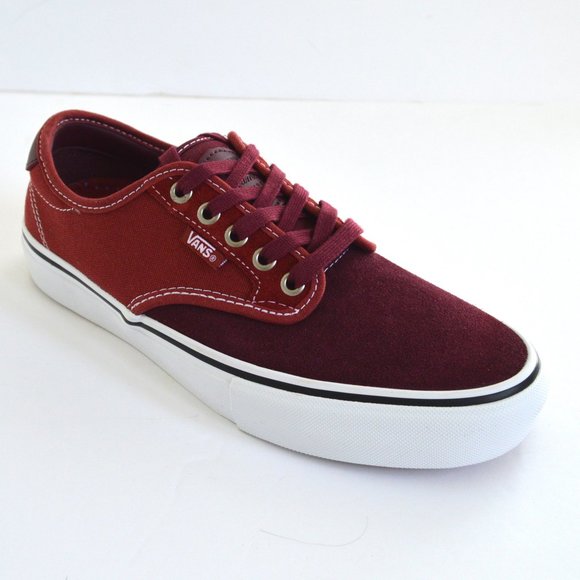Vans Shoes - Vans Chima ferguson Pr rosewood wine sneaker shoes